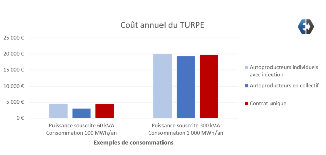 Coût annuel du TURPE