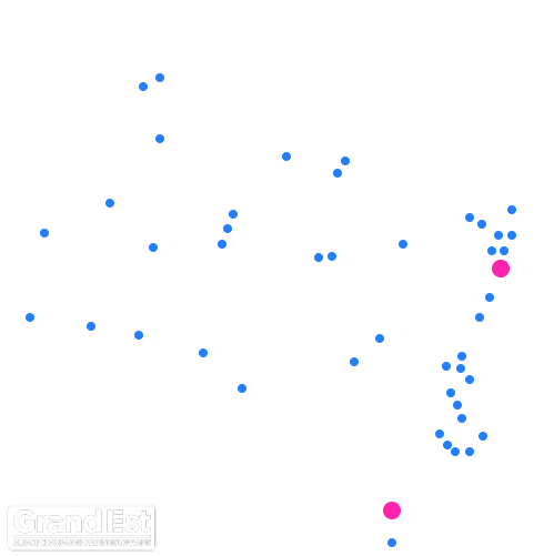Carte Grand Est